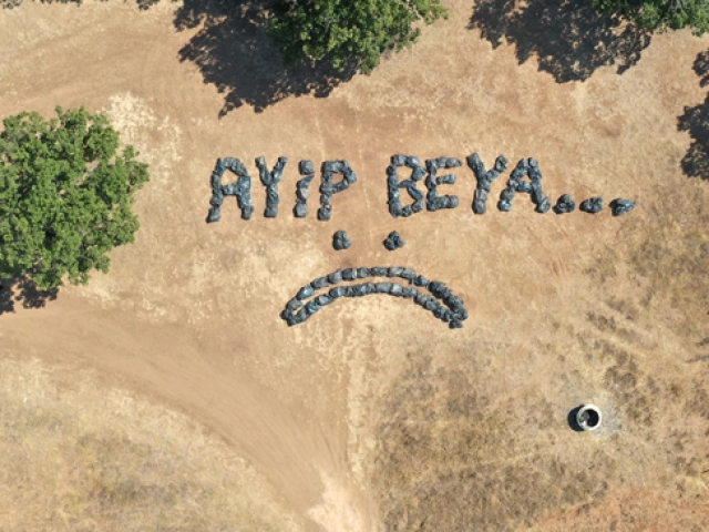 Temizlik işçilerinden espirili tepki: Ayıp Beya