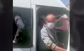 16 kişilik araçtan 31 kişi çıktı