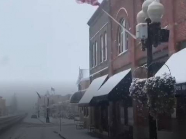 ABD'de sıcaklık 36 derece düştü