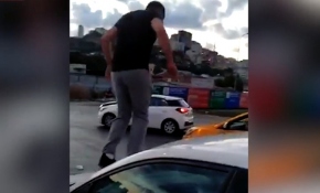 Trafikte tartıştığı kadına saldıran kişiye 8 yıl hapis istemi