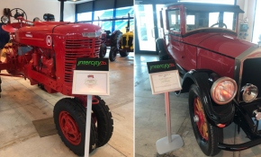 Emektar traktör ve klasikler İstanbul Park'ta