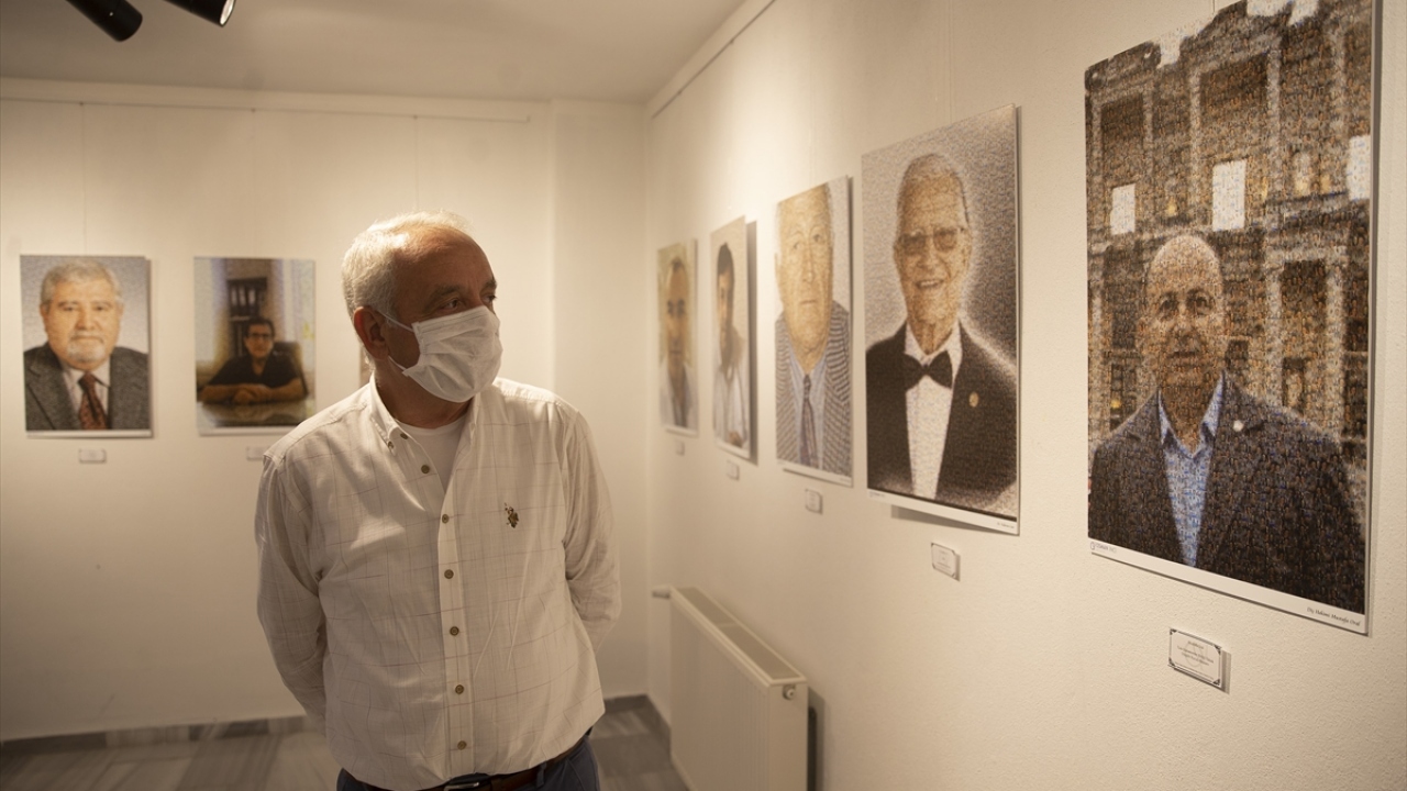 Edirne Diş Hekimleri Odası Başkanı Ahmet Haluk Çaylı da sergide meslektaşı, Türk Diş Hekimleri Birliği Yüksek Disiplin Kurulu Başkanı Mustafa Oral`ın da fotoğrafının yer aldığını belirtti.