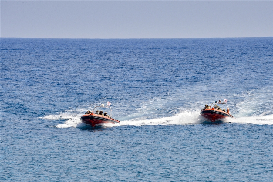 MSB`nin sosyal medya hesabından yapılan paylaşımda tatbikatın SAT-SAS harekatları ile ilgili görüntüler yer aldı.