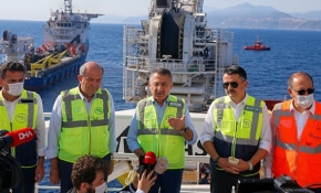 Cumhurbaşkanı Yardımcısı Oktay: 25 Eylül'den itibaren KKTC'ye yeniden su verilecek