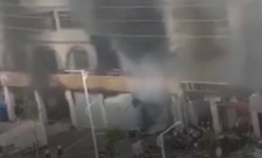 Çin’de otelde doğalgaz patlaması