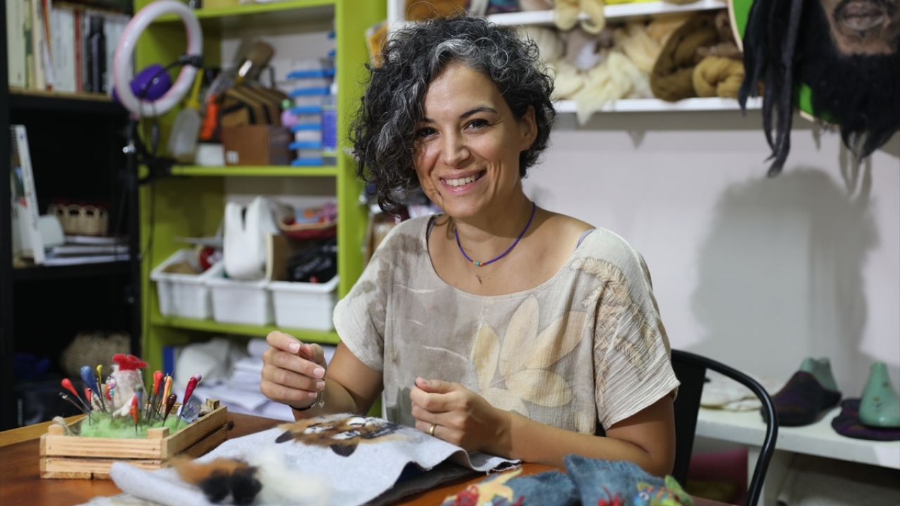 "Pandemi döneminde doğal malzeme kullanmak önemli"