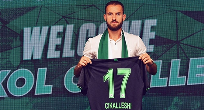 Sokol Cikalleshi Konyasporda