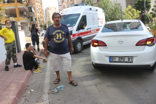 Adanada trafik kazası: 2 yaralı