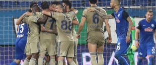 Fenerbahçe Rize'de kazandı