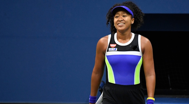 ABD Açıkta tek kadınların şampiyonu Naomi Osaka oldu