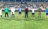 Erzurumspor'dan koronavirüs temalı forma tanıtımı