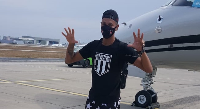 Josef de Souza İstanbula geldi