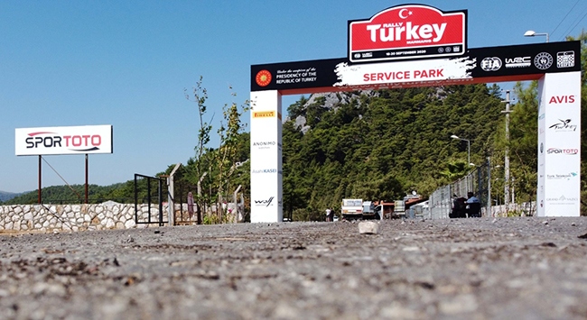 Ralli heyecanı Marmariste yaşanacak
