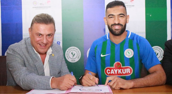 Rizespora Tunuslu defans oyuncusu