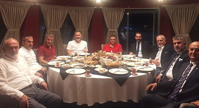 Trabzonsporda değerlendirme toplantısı