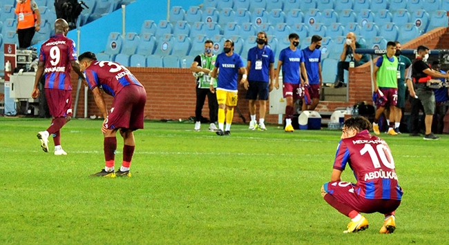 Trabzonsporun yenilmezlik serisi son buldu