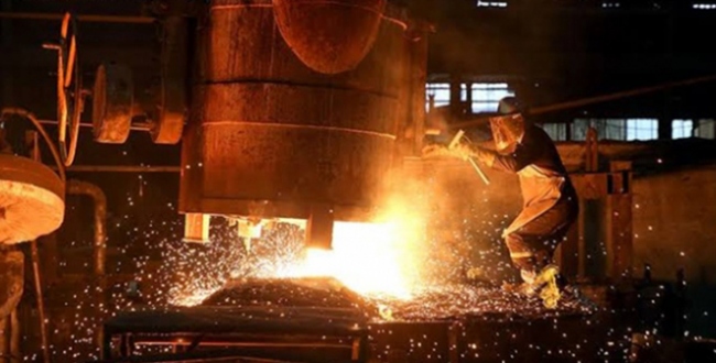 Sanayi üretimi temmuzda yüzde 8,4 arttı