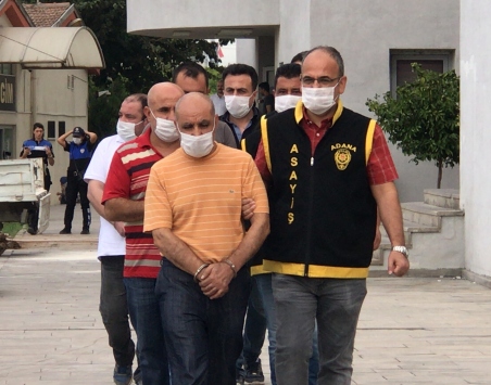 Adanada firari 4 mahkum yakalandı