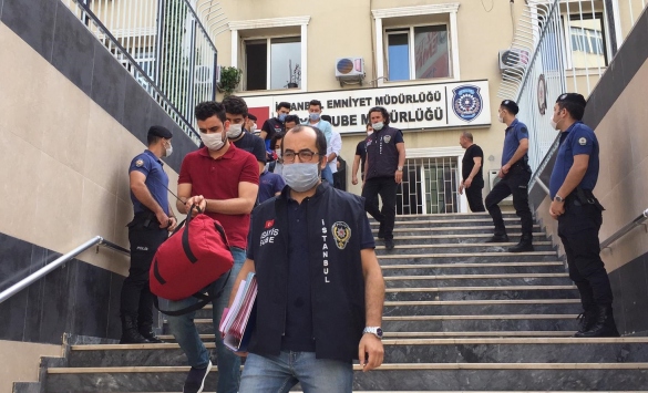 İstanbul merkezli 17 ildeki FETÖnün TSK yapılanması operasyonu