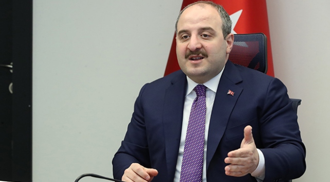 Varank: Sanayi üretiminde ilk 3te yerimizi aldık