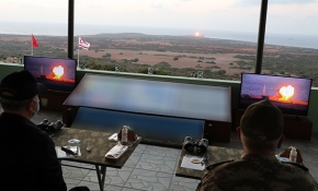 KKTC'de Akdeniz Fırtınası esti