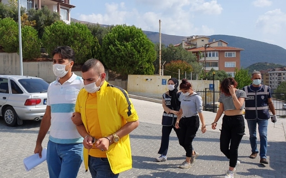 Bursada gasp şüphelisi 5 kişi yakalandı