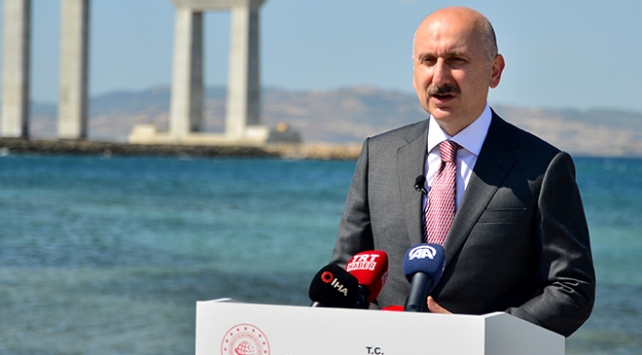 Karaismailoğlu: Kuzey Marmara Otoyolu 21 Aralıkta tamamlanıyor