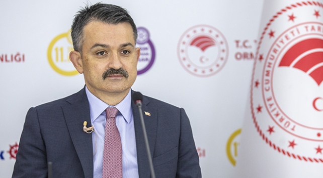 Bakan Pakdemirli: Bugün itibarıyla tarımsal desteklerin 17 milyar lirası hesaplara yattı