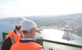 1,5 saat sürüyordu,  6 dakikaya inecek