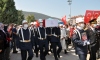 Şehit Jandarma Astsubay Kıdemli Çavuş Sinan Aktay Konya'da son yolculuğuna uğurlandı