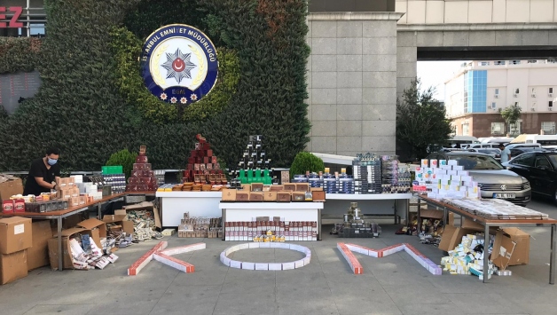 İstanbulda kaçak puro operasyonunda 1 şüpheli gözaltına alındı
