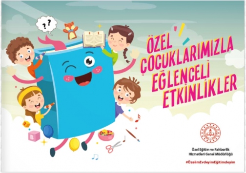 MEBden özel gereksinimli öğrencilere Ses Temelli Okuyorum Yazıyorum seti
