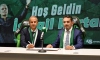 Konyaspor, teknik direktör İsmail Kartal ile sözleşme imzaladı