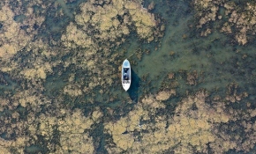 Marmara Gölü'nde derinlik 1 metreye düştü