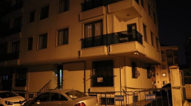 Sancaktepe'de 5 katlı bina boşaltıldı