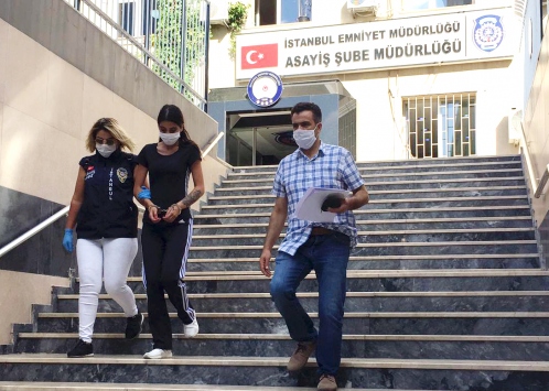 İstanbulda evlerden hırsızlık yapan şüpheli tutuklandı