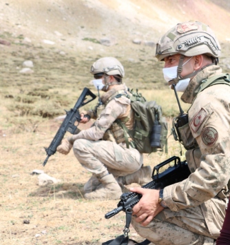 Yıldırım-11 Herekol operasyonunda EYP yapımında kullanılan malzemeler ele geçirildi
