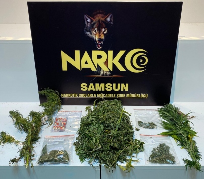Samsunda narkotik polisinden uygulama: 7 gözaltı