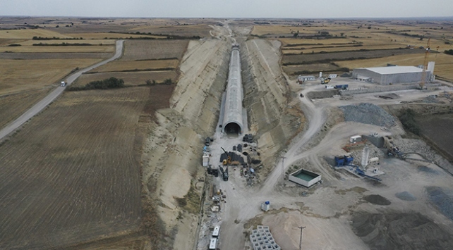 Halkalı-Kapıkule "hızlı" demir yolu hattında çalışmalar yoğunluk kazandı