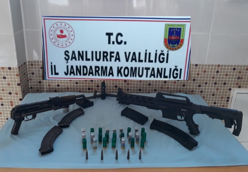 Şanlıurfada silah kaçakçılığı operasyonunda 3 zanlı tutuklandı