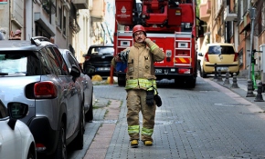 Zor durumda kalan hayvanların kurtarıcıları: İtfaiye ekipleri