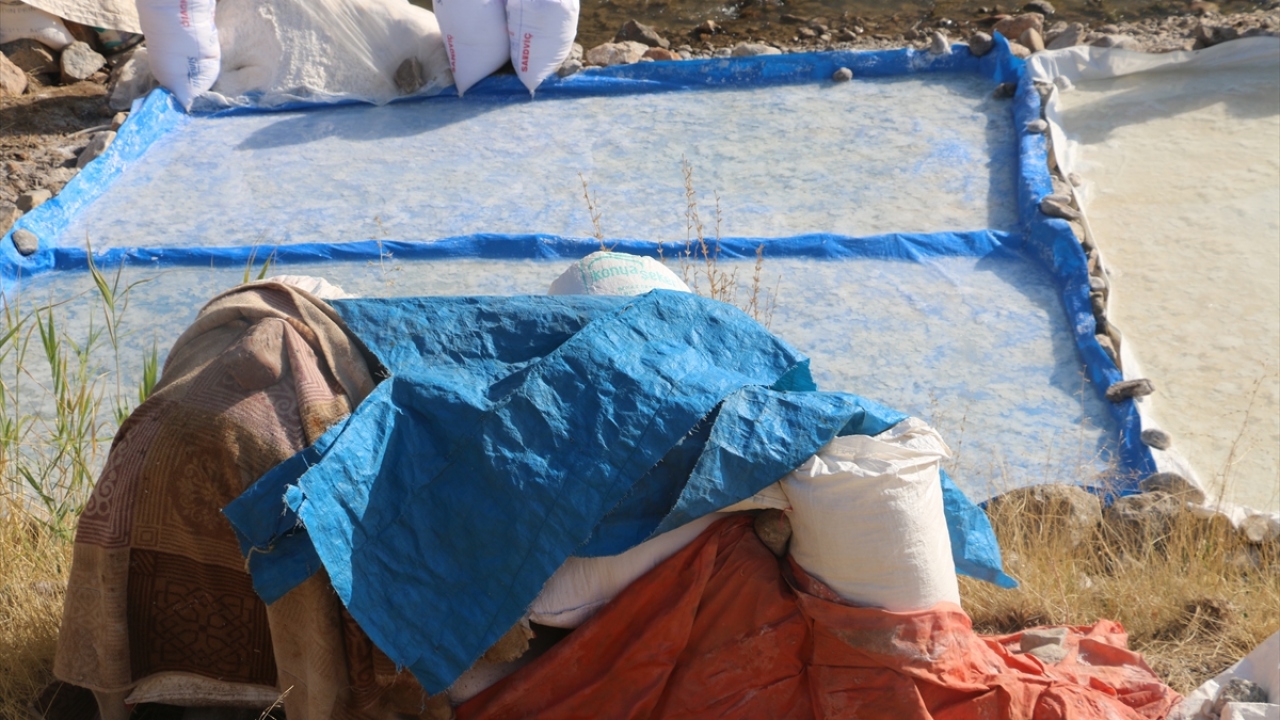 Binbir güçlükle tuz elde ettiklerini belirten Erdoğan, şöyle konuştu: