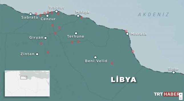TRT Haber ekibinden Libya notları