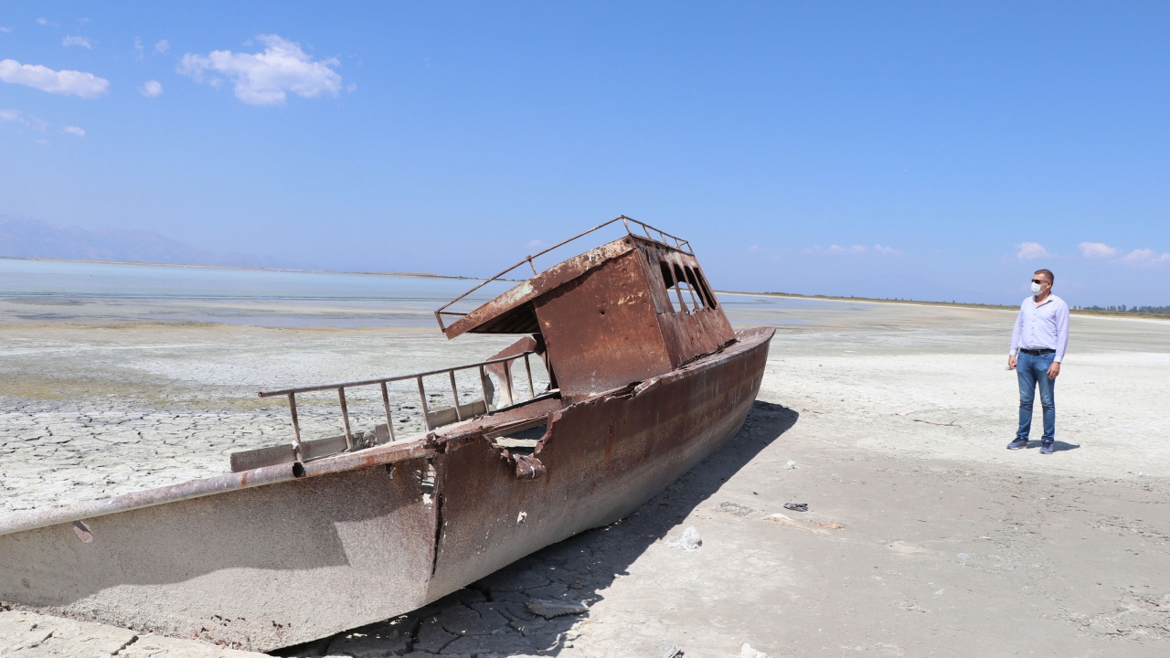 "Van Gölü, şu an tehlike altında"
