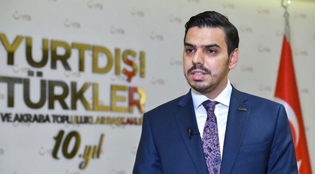 YTB Başkanı Erenden finansal bilgilerin paylaşımıyla ilgili uyarı