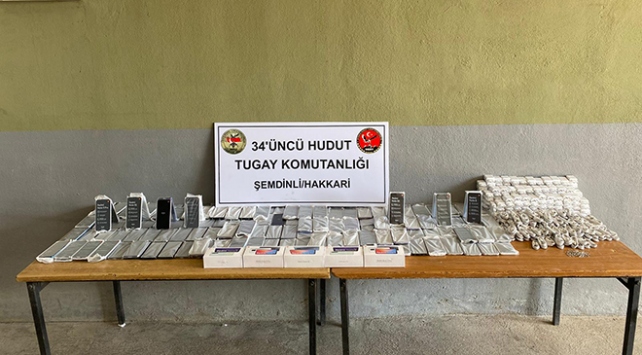 Hudut hatlarında kaçakçılığa geçit verilmiyor
