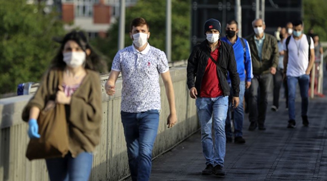Türkiyede son 24 saatte 1742 kişiye yeni tanı kondu