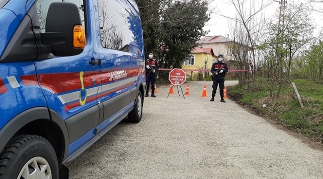 2 kentte bazı yerleşim yerleri karantinaya alındı