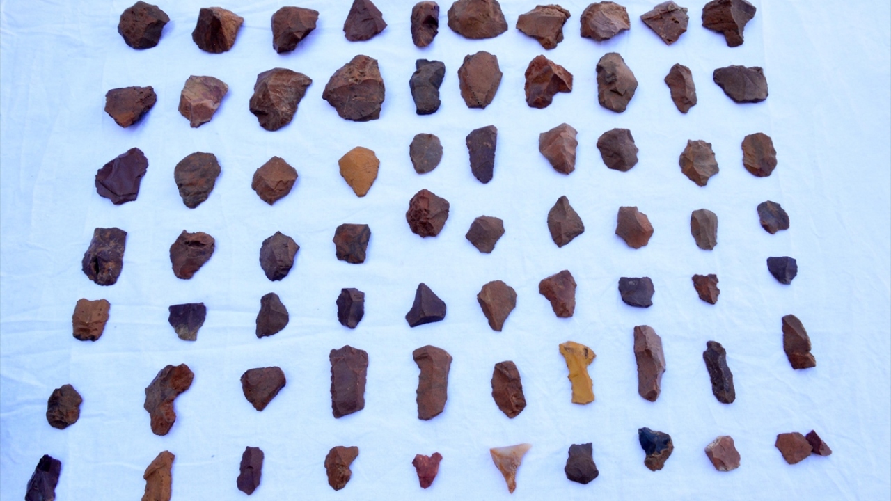 "Farklı ilçelerde bütün kültürel dönemleri tespit ettik"