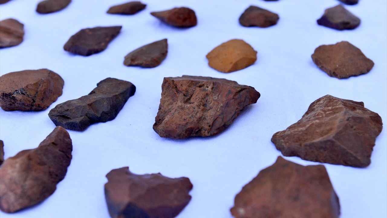 Yılmaz, amaçlarının yeni arkeolojik alanlar tespit etmek olduğunu belirterek, şöyle konuştu: